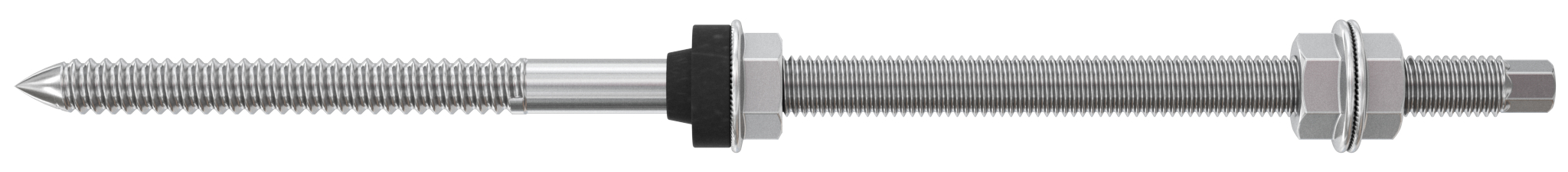 Vrut kombi STSR M12x150 A2 300 mm