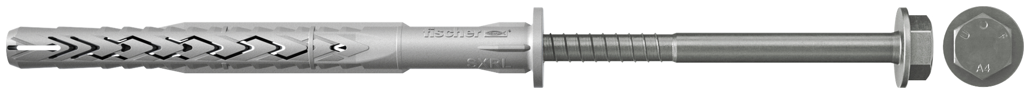 Hmoždinka rámová SXRL 14x100 FUS R nerez