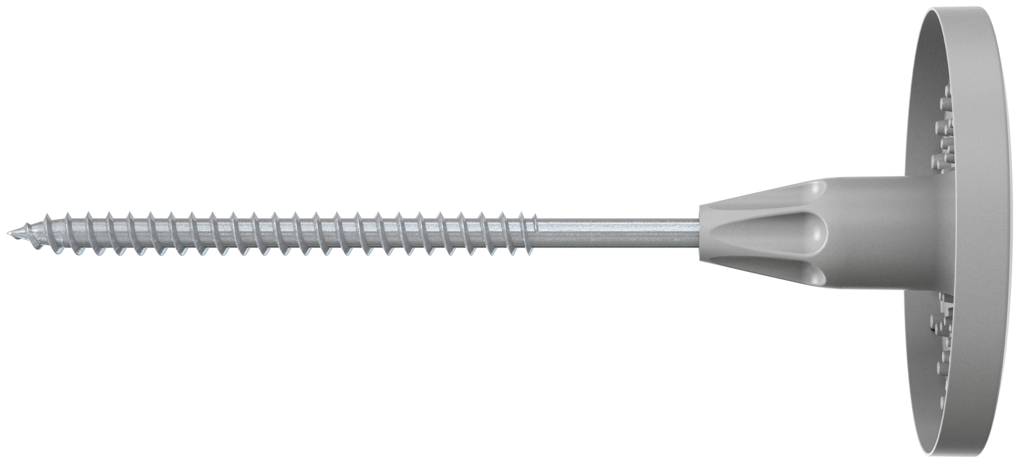 Talířová hmoždinka pro dřevostavby fischer TermoZ 6H 60