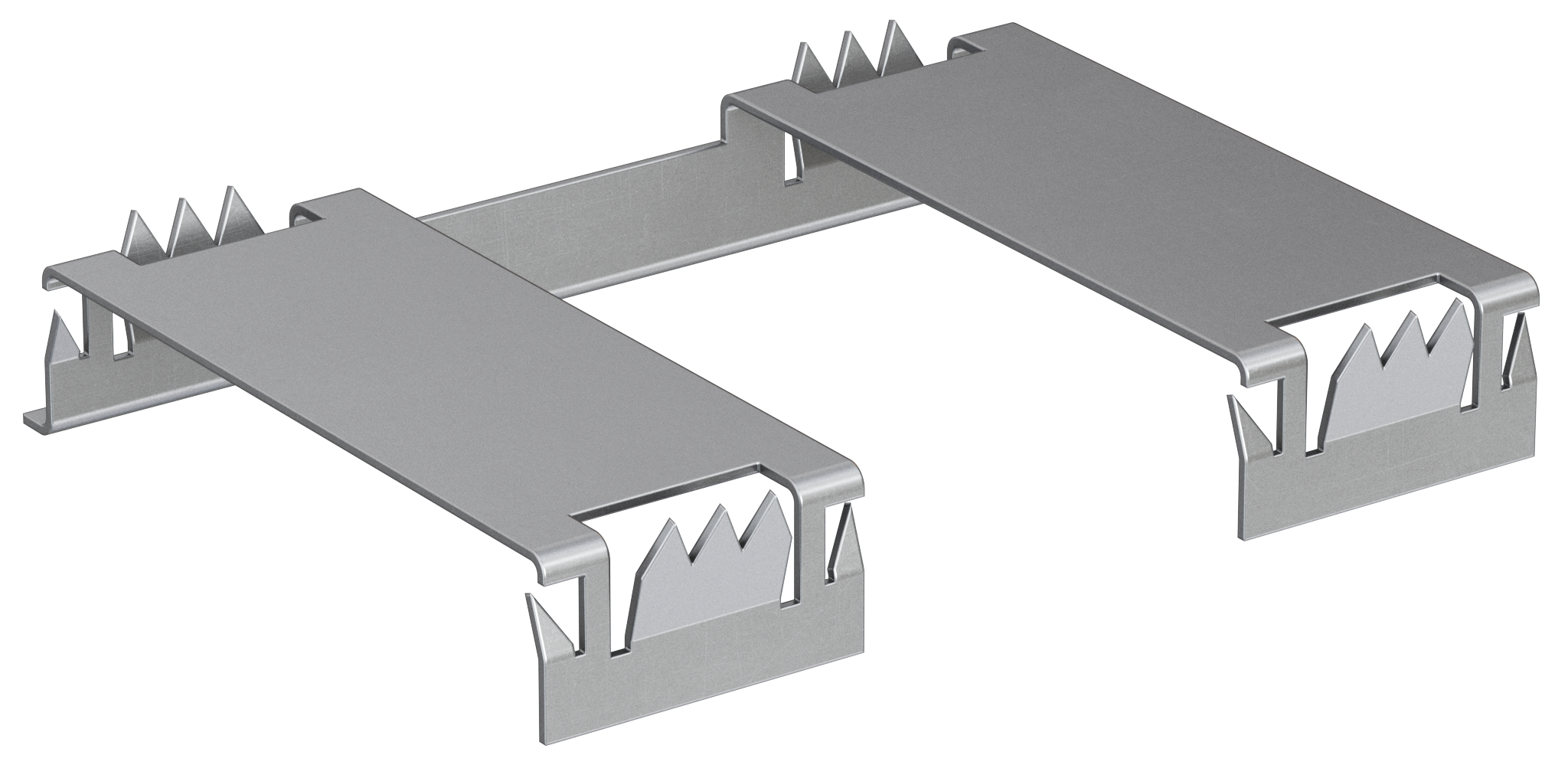 Uzemňovací podložka nerez 0,5 x 52 x 38 mm*