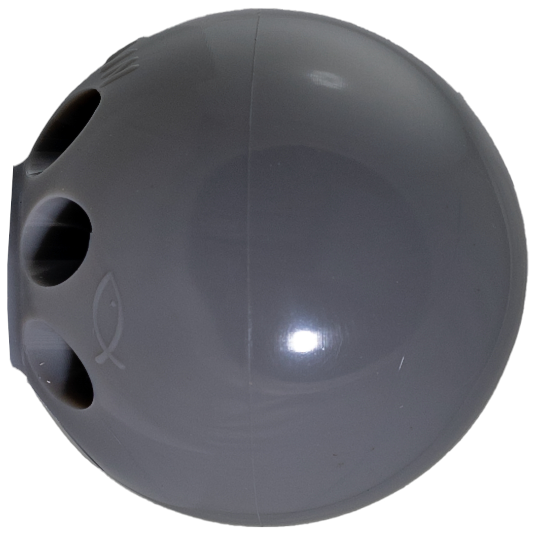 Zarážka TS 8 dveřní šedá