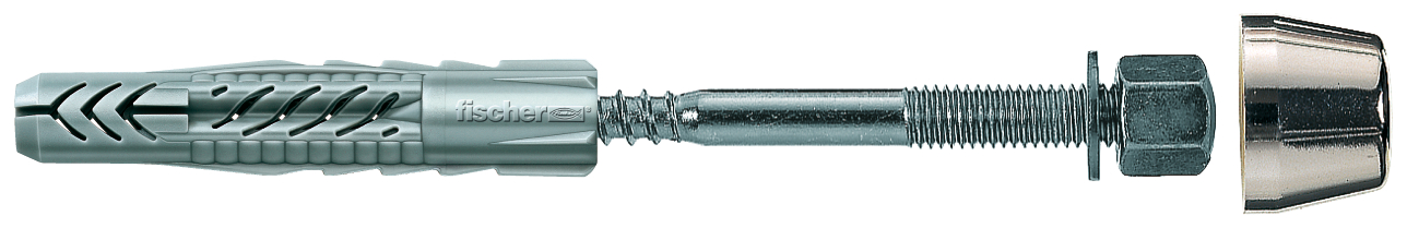 Upevnění pisoárů UST 8x110