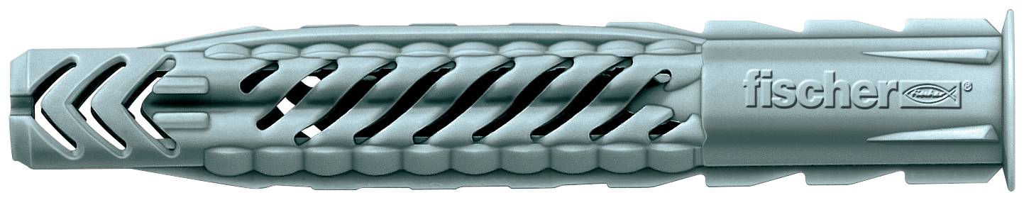 Hmoždinka plast UX 6x50 R long, s límečkem