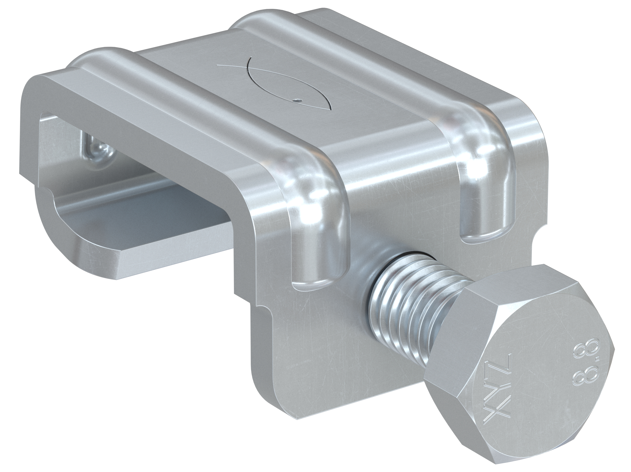 Fischer VDC C-svorka pro hranatá potrubí VZT