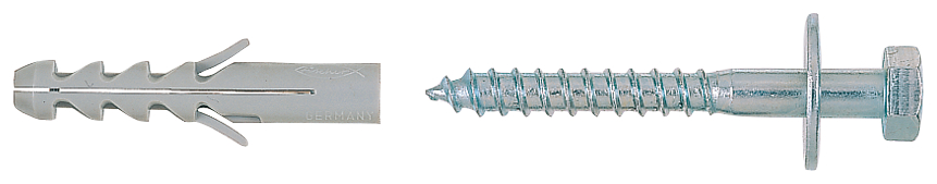 Upevnění WC a sanity WL 10x 80