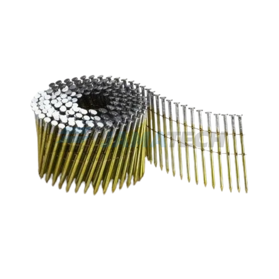 Hřebík BDC 25x 70 BK konvexní, 15°, 9000 ks/bal.