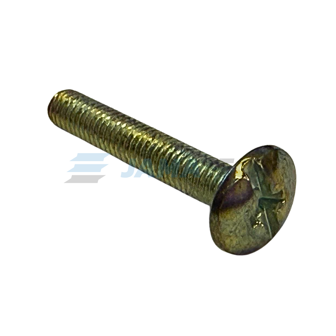 Šroub Becher ZN M 4x 25 atyp kříž.drážka