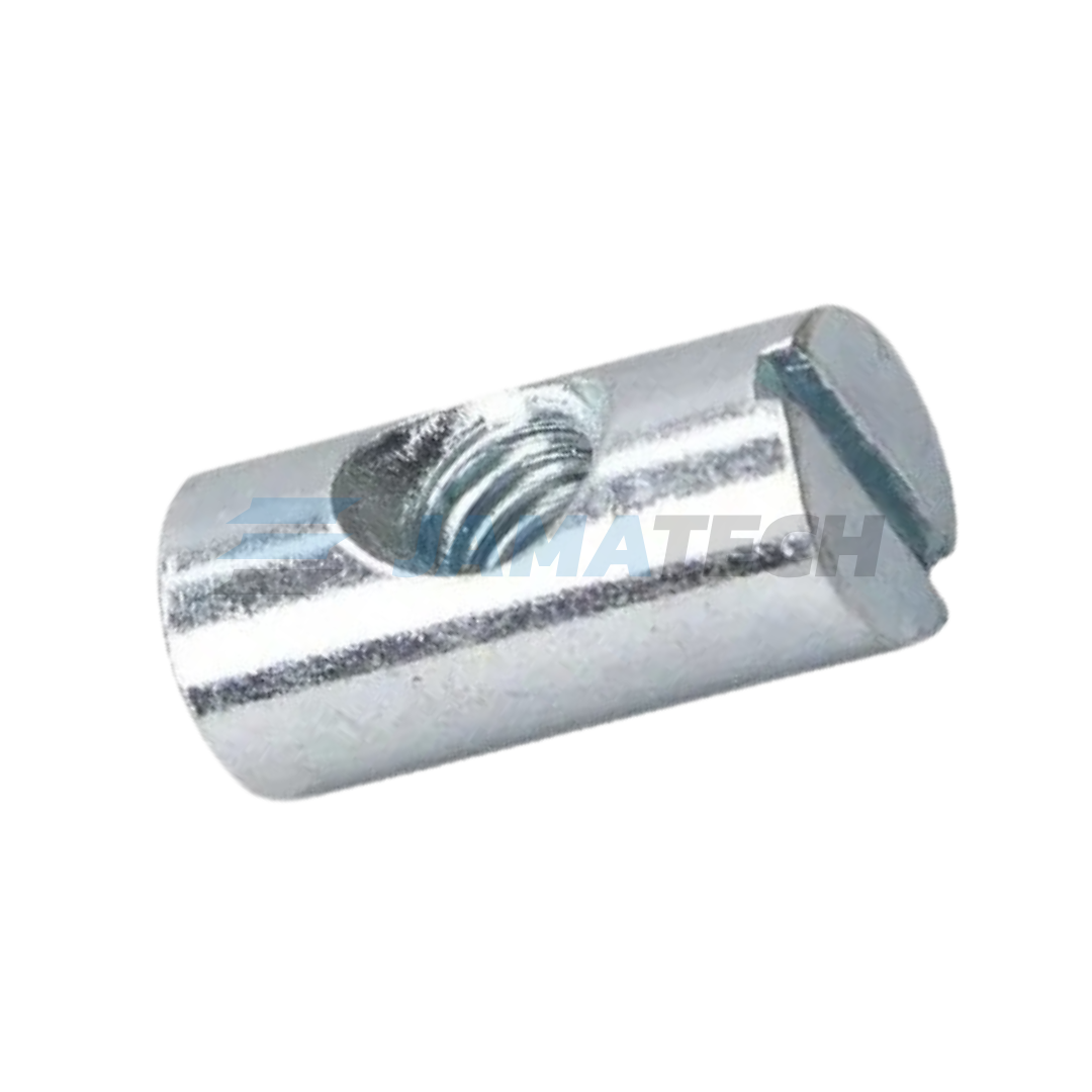 Matice nábytková válcová 6x10x16 ZB