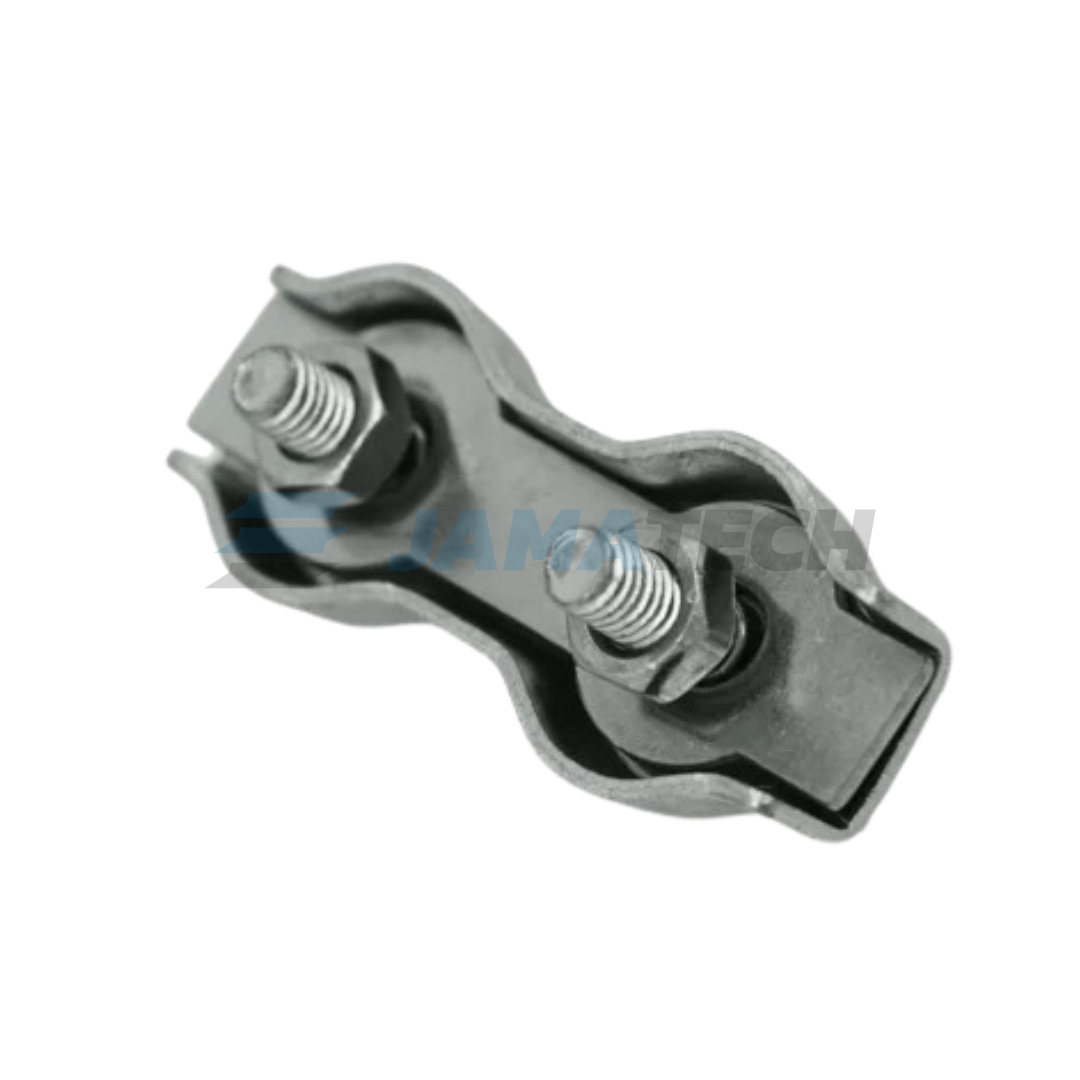 Svorka duplex ZN lanová 4 mm