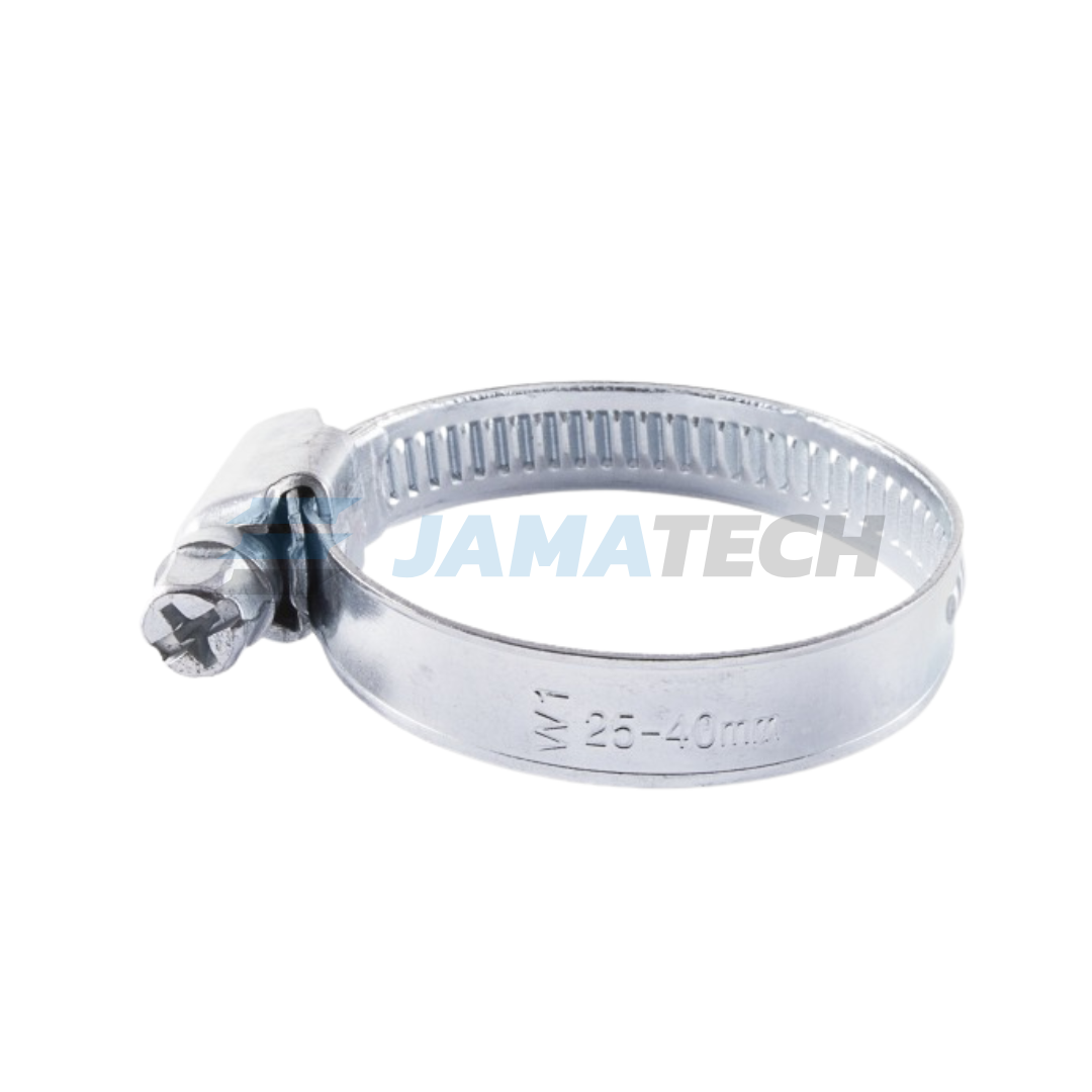 Spona hadicová 9mm W1 8-12mm ZN