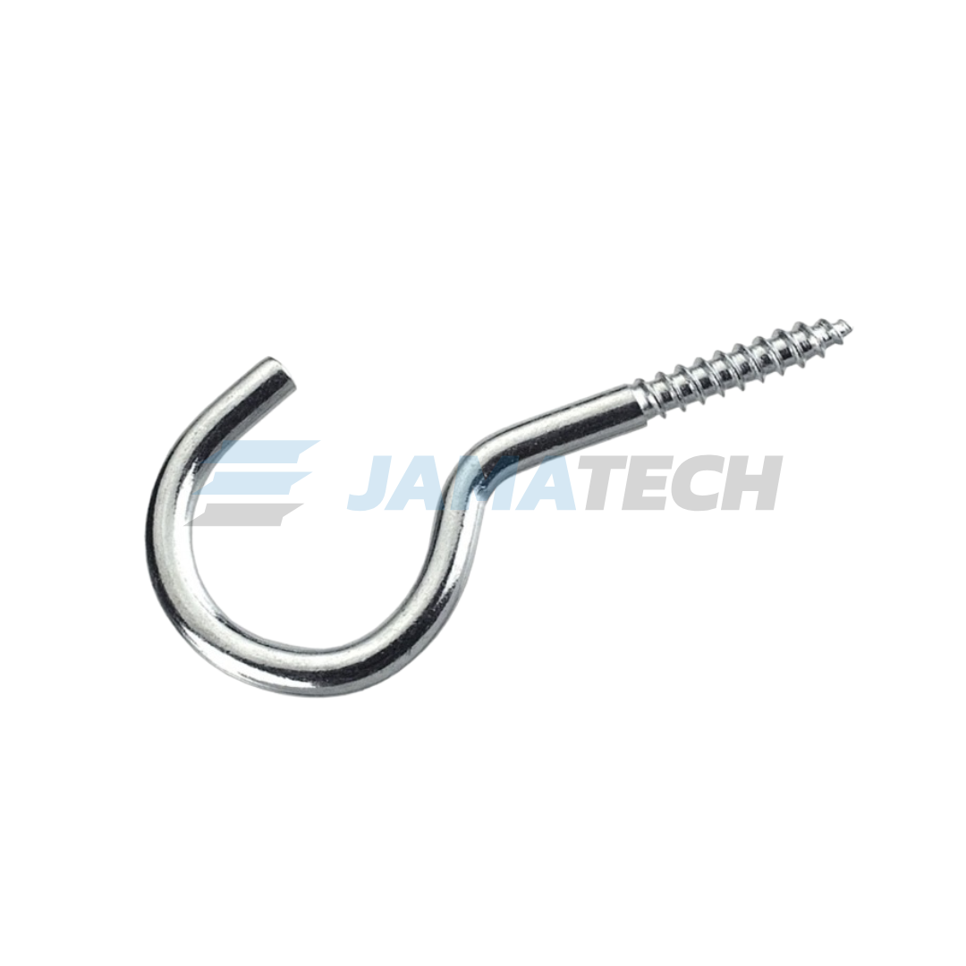 Hák s vrutem prádelní 4,5x50/16 ZN