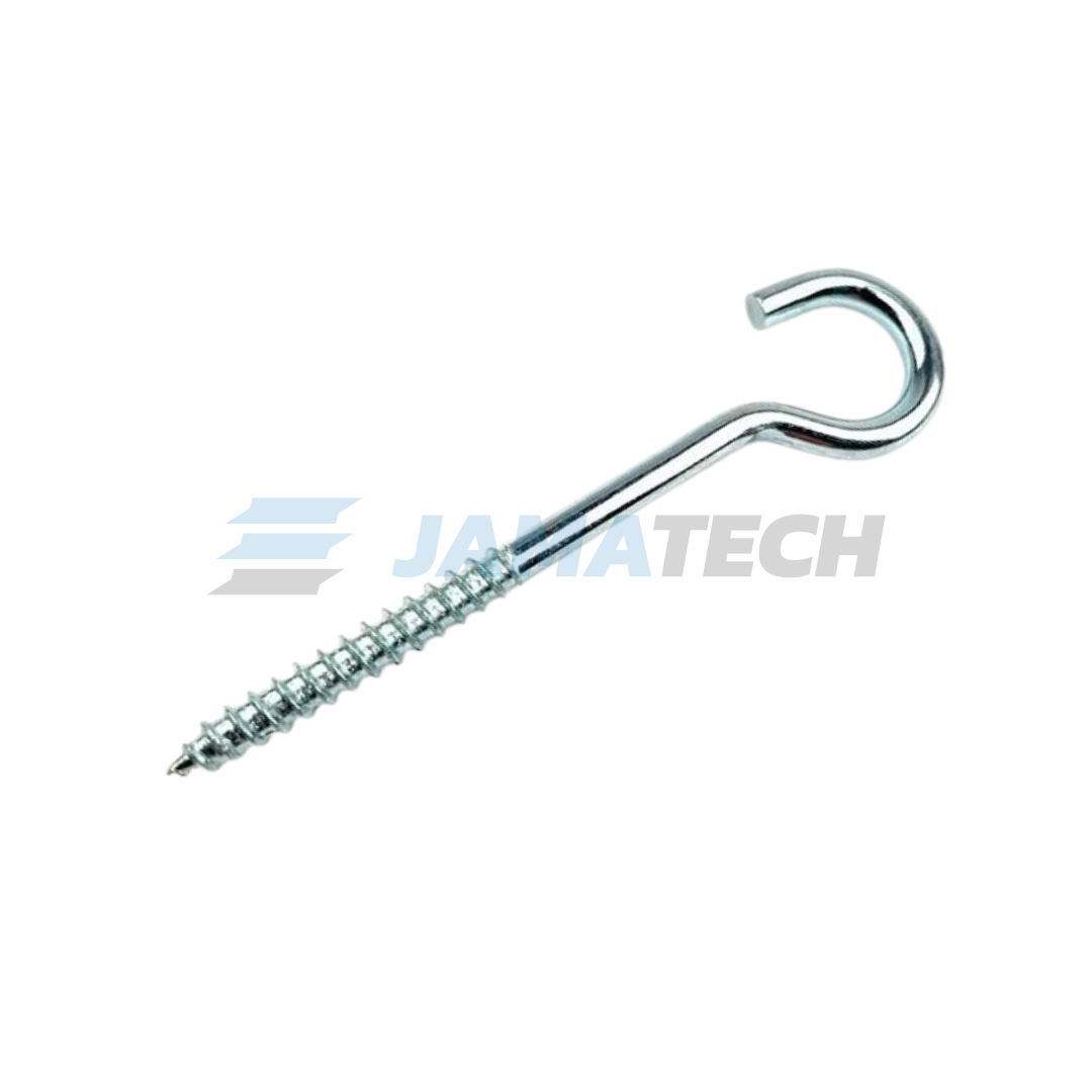 Hák s vrutem stropní 4,0x60/18 ZN