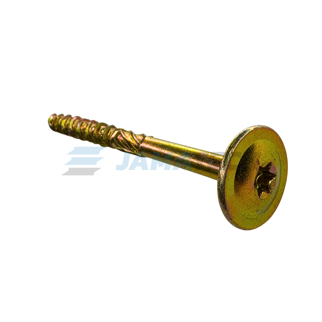 Vrut konstrukční 4,0x 25 TX20 talířová hlava Zn