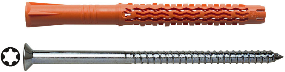 Hmoždinka MUNGO MQL-ST 8x 80 TX30