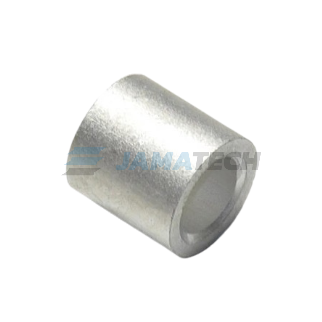 Objímka lisovací koncová 3,2mm AL