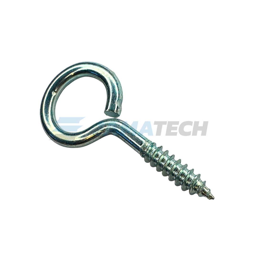 Oko s vrutem 6x 3x1,6 mm ZN