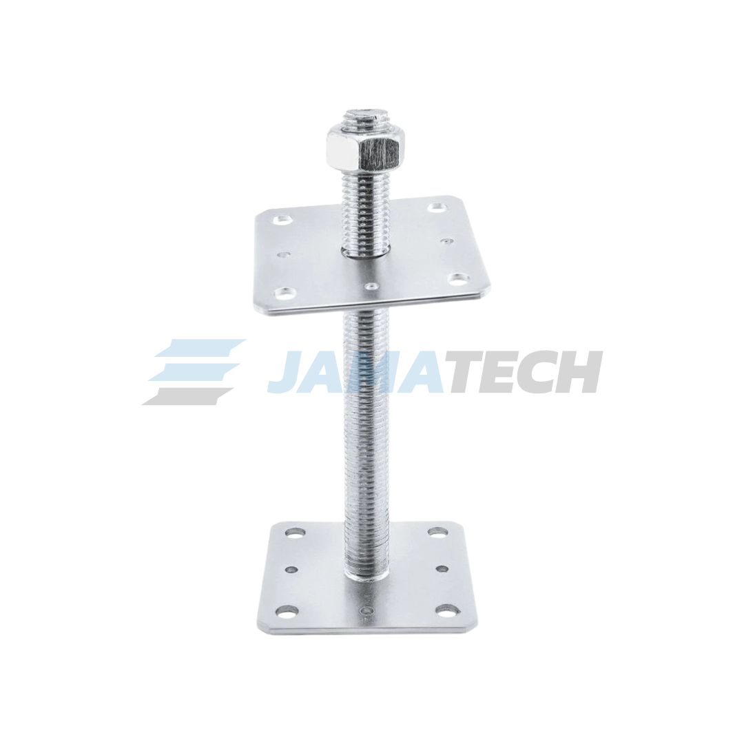 Patka pilíře 80x 80 s volnou deskou, tyč 16x100mm