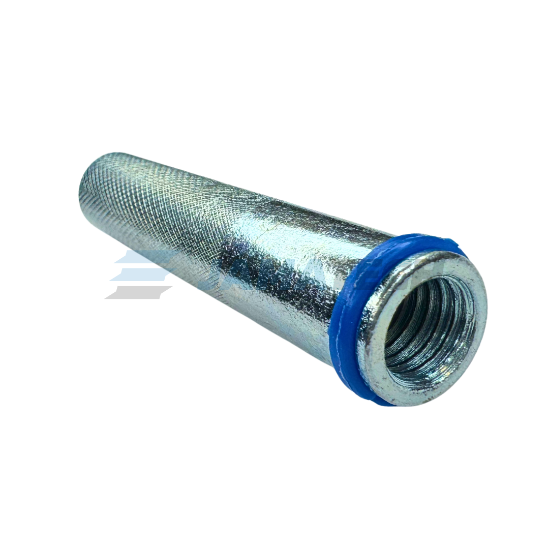 Pouzdro 16x80 se závitem M12 pro chemické kotvy