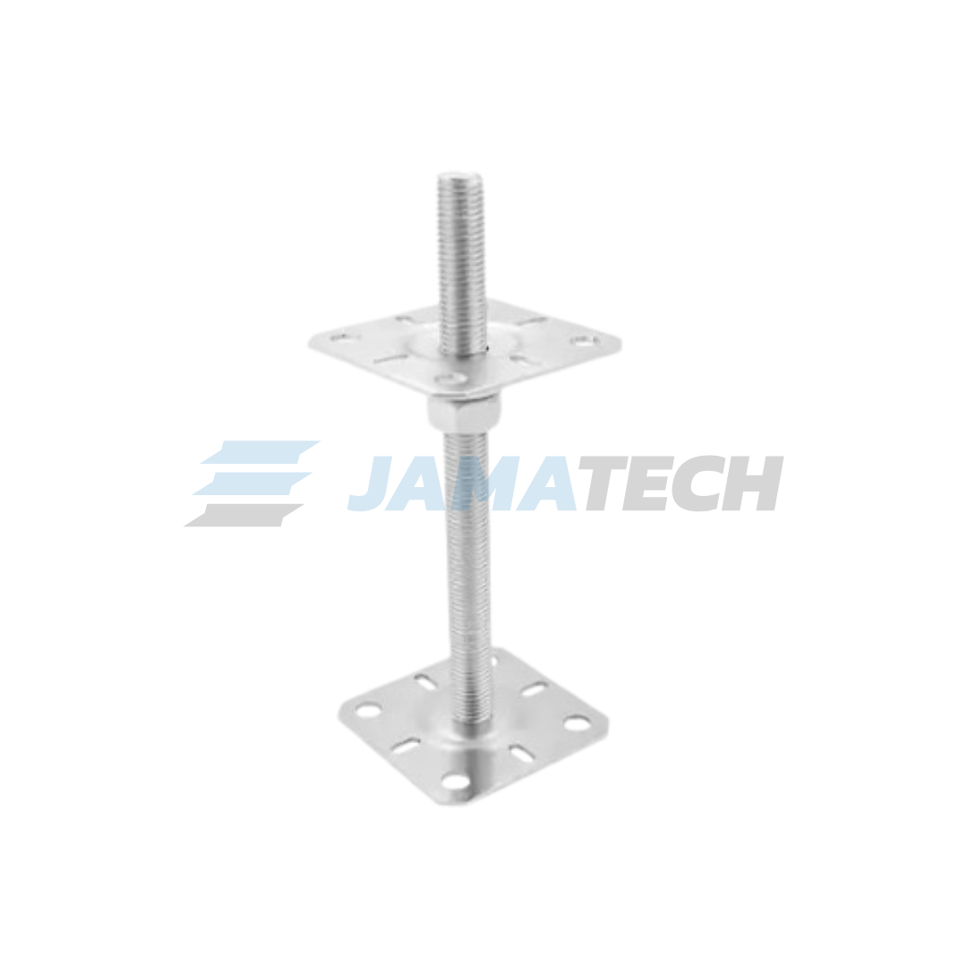 Patka pilíře 100x100 s deskou 100x100, tyč 20x250mm