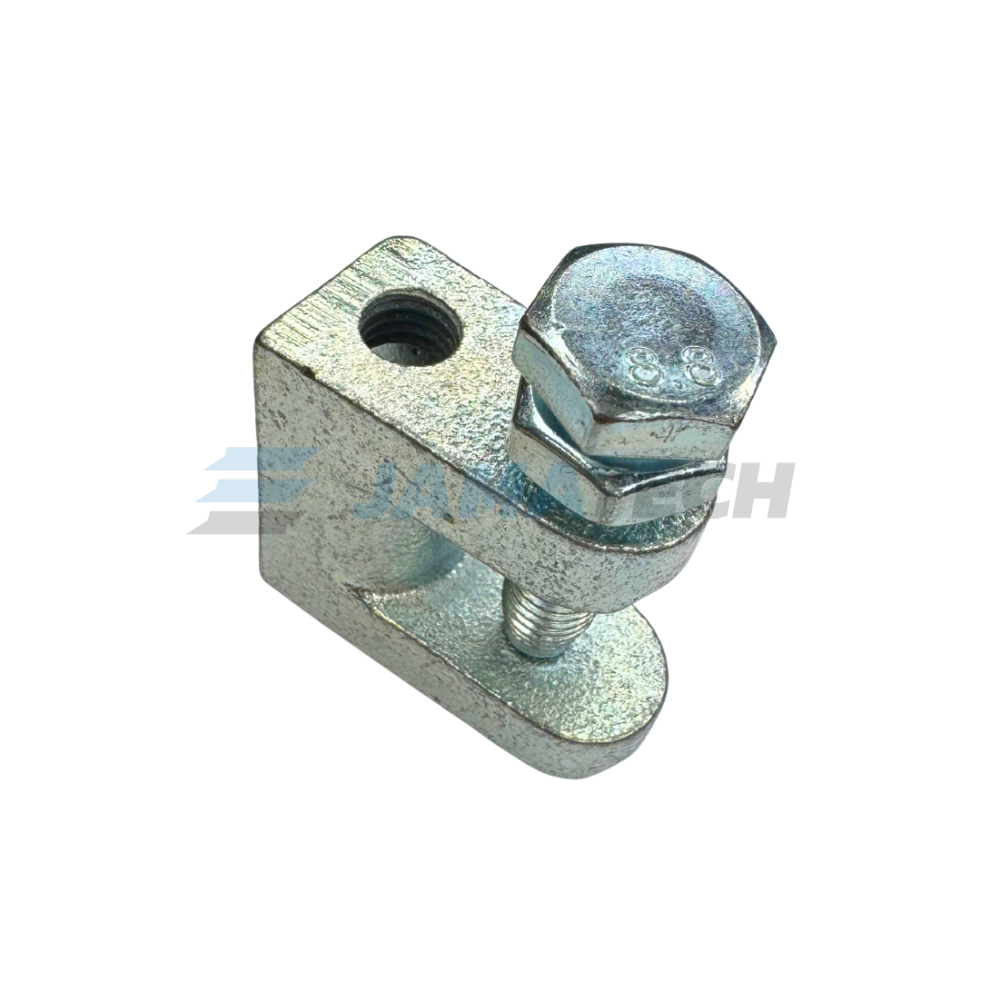 Svorka upev.TCS M 8, rozsah 0-18 mm se závitem M8