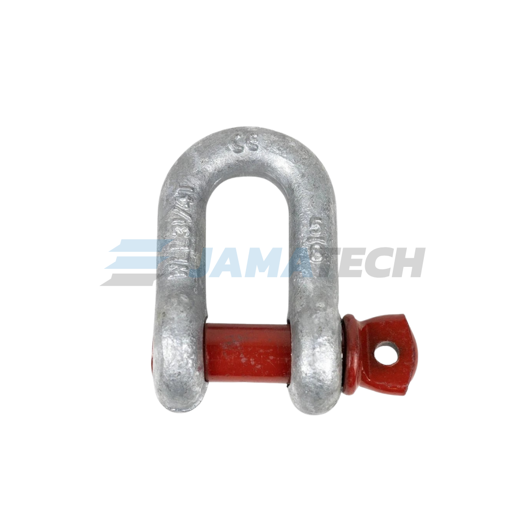 Třmen rovný pevnostní typ D 2t zámek řetězu