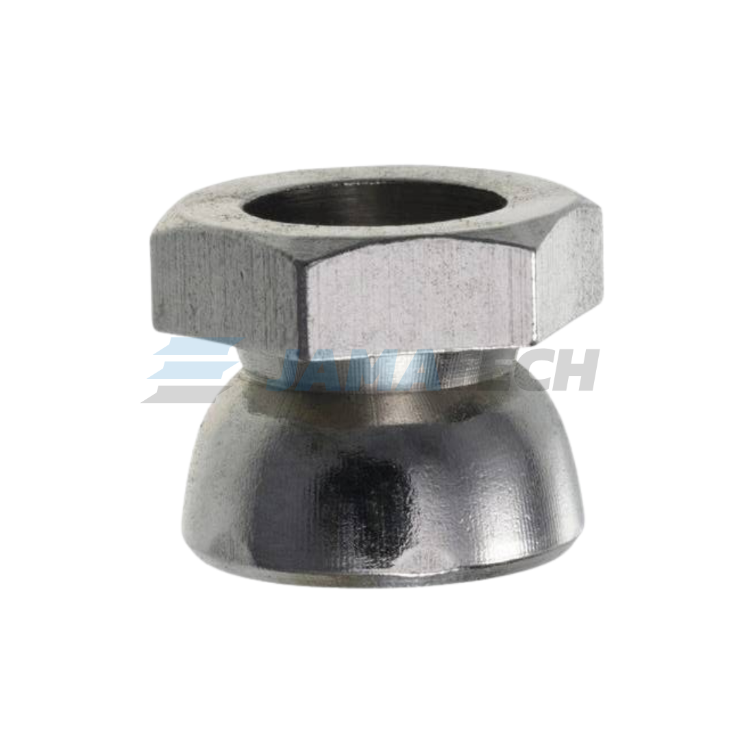 Matice ulamovací 6 pojistná 1.4305