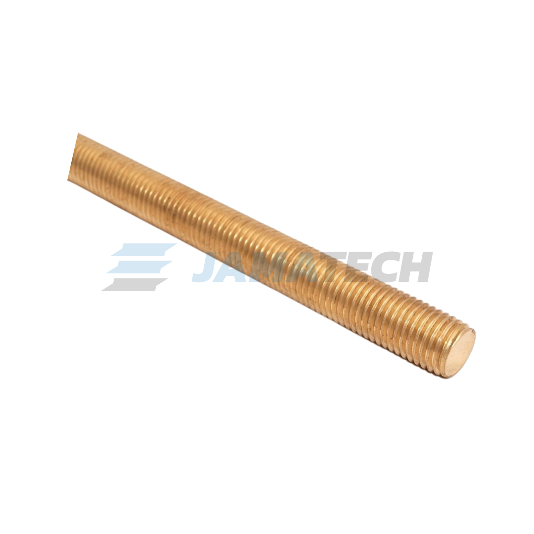 Tyč závitová MS M 4x1000 mosaz