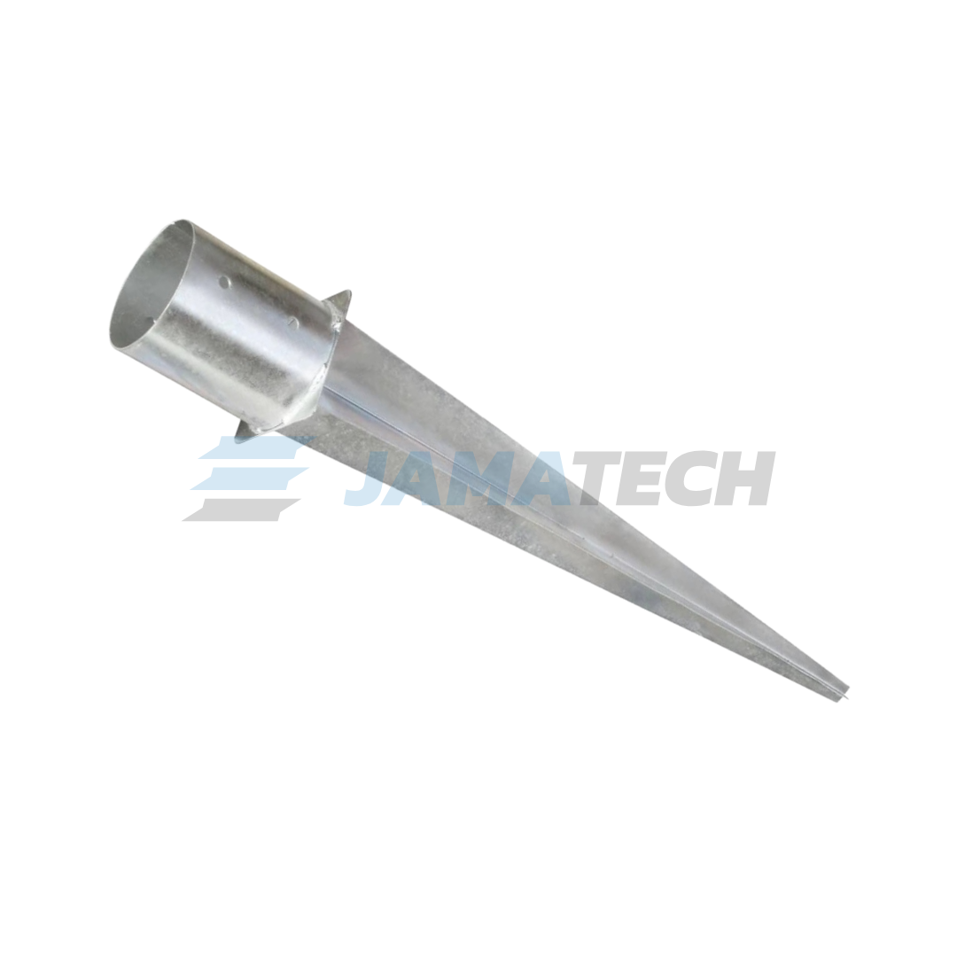 Hrot kruhový 120x900 ZN