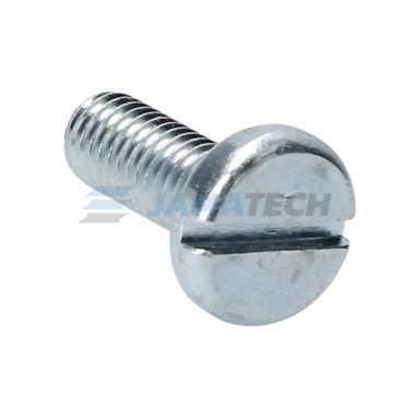 DIN 84A plochá drážka