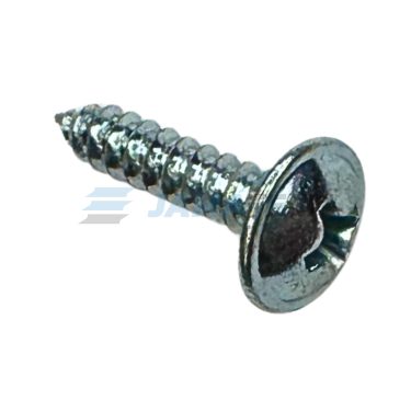 DIN 968 půlkulatá hlava s límcem