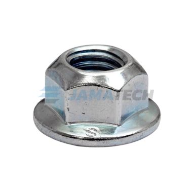 DIN 6927 pojistná celokovová s límcem