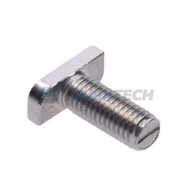 Šroub s T hlavou do hliníkových profilů